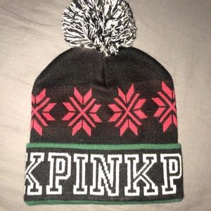 Victoria’s Secret PINK beanie 😍